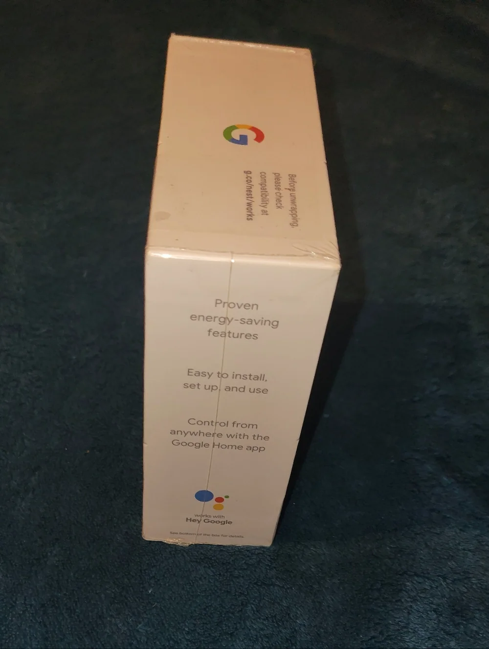 Google Nest Thermostat -NIB